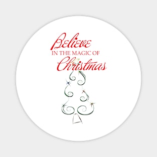 Magic of Christmas Magnet